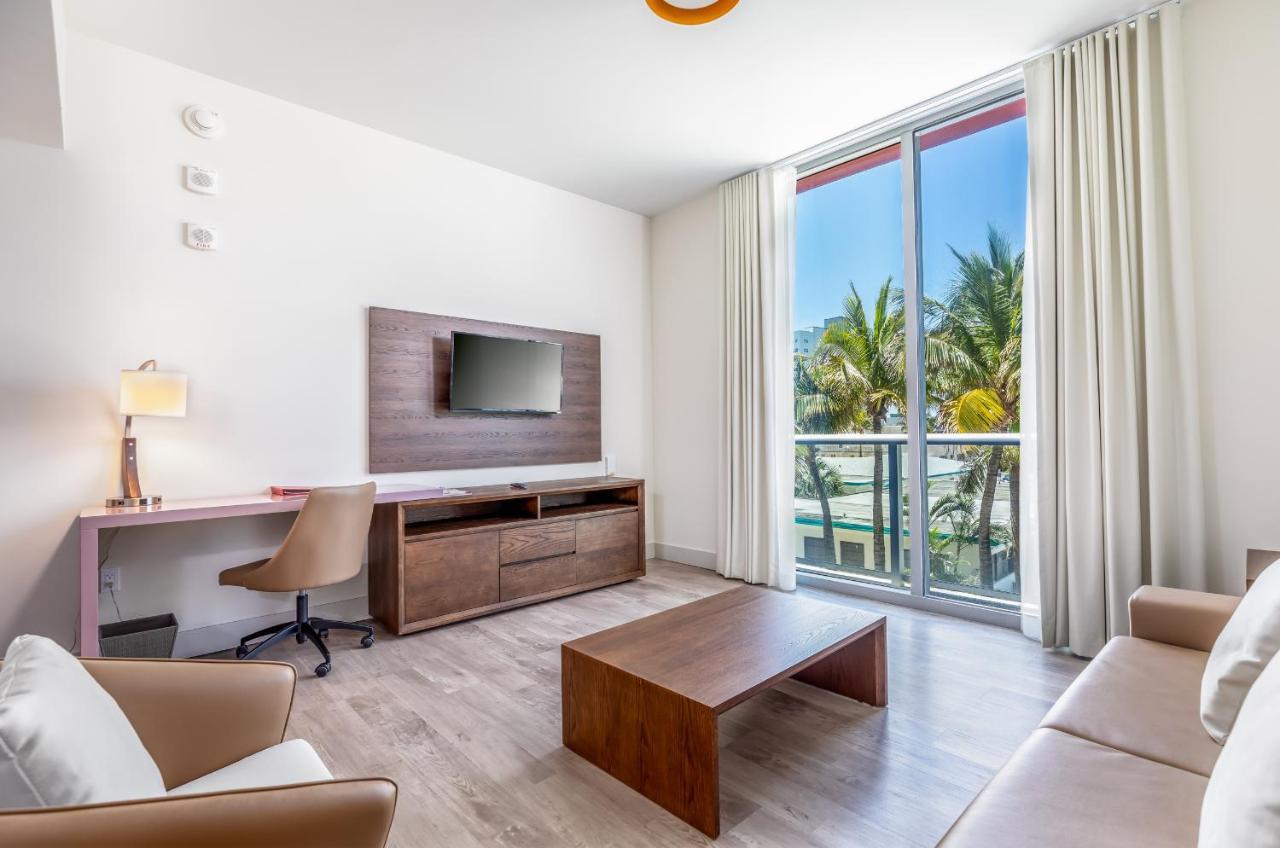 Stylish Private Beach Condo In Hollywood Fl, 3Min Walk To Hollywood Beach Zewnętrze zdjęcie