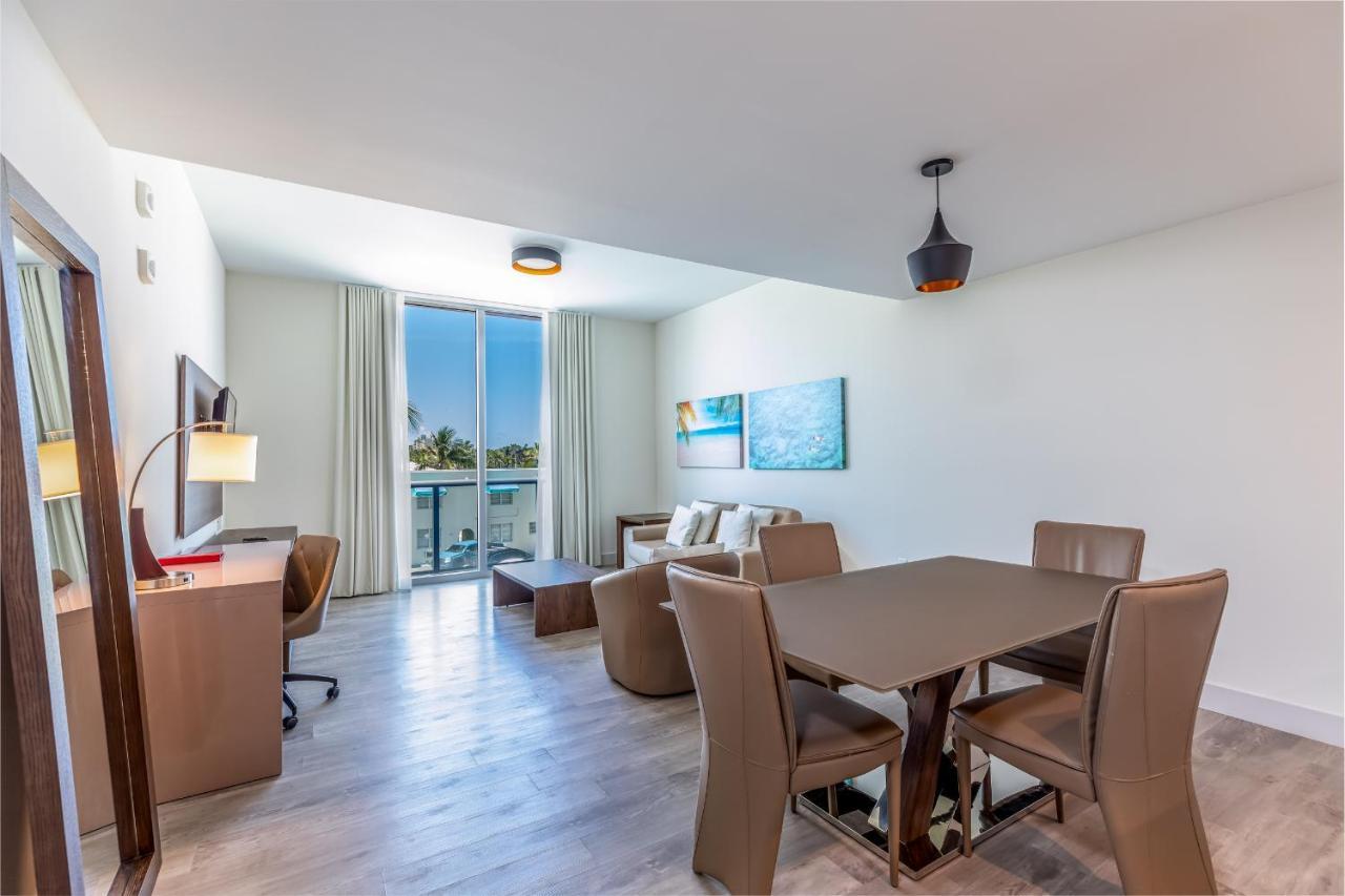 Stylish Private Beach Condo In Hollywood Fl, 3Min Walk To Hollywood Beach Zewnętrze zdjęcie