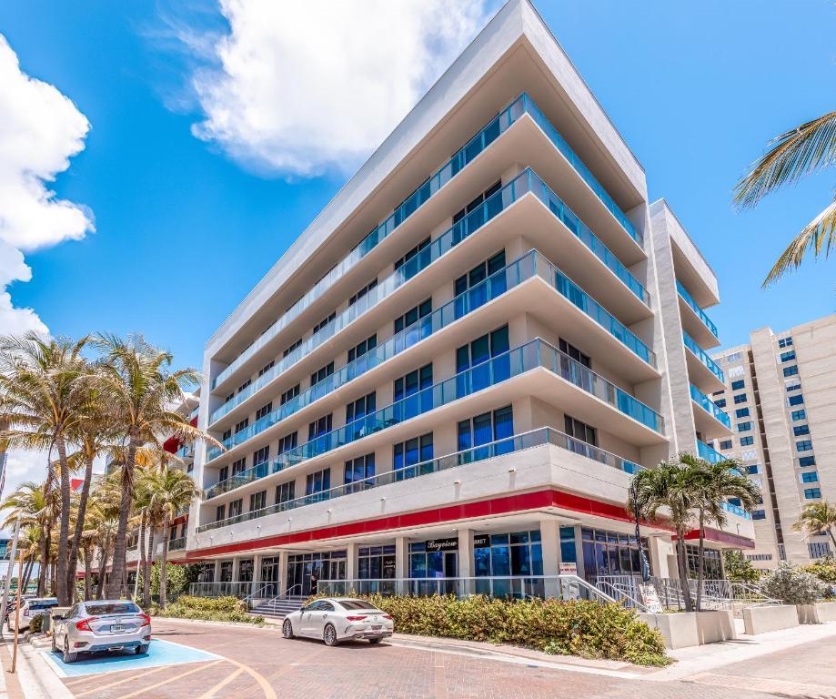 Stylish Private Beach Condo In Hollywood Fl, 3Min Walk To Hollywood Beach Zewnętrze zdjęcie